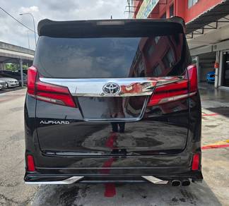 Toyota ALPHARD 2.5 SC (A)