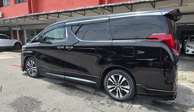 Toyota ALPHARD 2.5 SC (A)