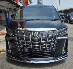 Toyota ALPHARD 2.5 SC (A)