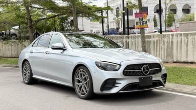 Mercedes Benz E 200 -AMG SPORT