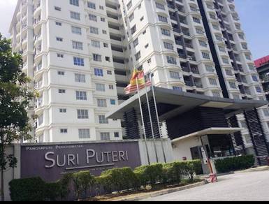 [Renovated] Suri Puteri Apartment Seksyen 20 Near KPJ Selangor