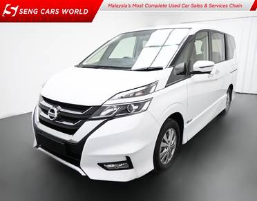 Nissan SERENA 2.0 S-HYBRID HWS (A) F/SERVICE