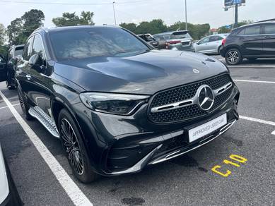 Mercedes Benz GLC 300 4MATIC AMG LINE 2.0