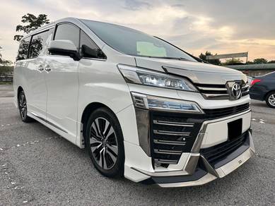 Toyota VELLFIRE  2.5 ZG (A) SUNROOF