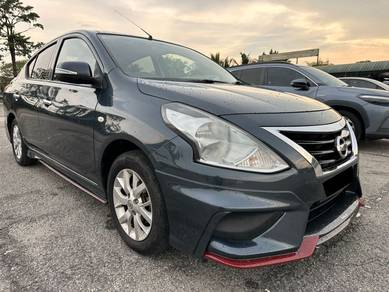 Nissan ALMERA 1.5 E (NISMO) FACELIFT (A)
