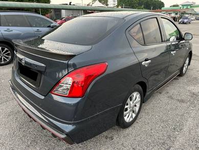Nissan ALMERA 1.5 E (NISMO) FACELIFT (A)