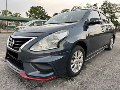 Nissan ALMERA 1.5 E (NISMO) FACELIFT (A)