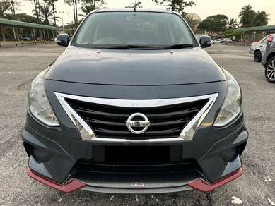 Nissan ALMERA 1.5 E (NISMO) FACELIFT (A)