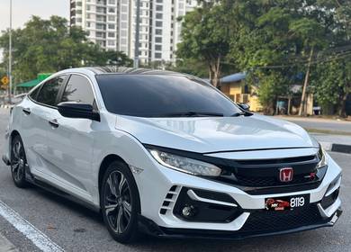 Honda CIVIC 1.5 TC (A)FULL SERVICE RECORD
