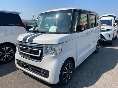 Honda N BOX 660 CUSTOM GL TURBO HONDA Sensing