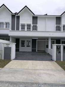 ( Brand New ) 2 Storey House, Templer Residence, Taman Anggun, Rawang