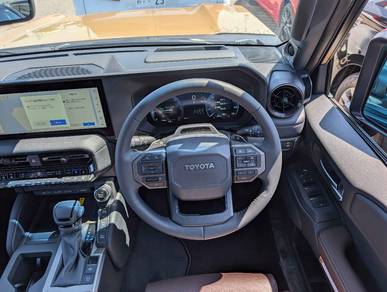 Toyota L/C Prado LC250 2.8D ZX