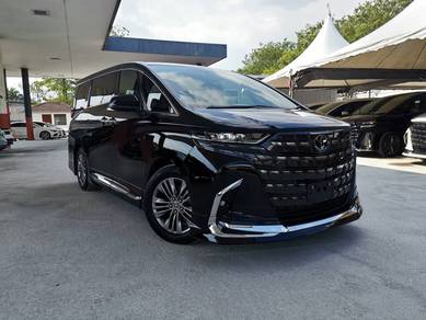 Toyota ALPHARD 2.5 Z (A) 6A,660KM ONLY,24 URG