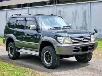 Toyota LANDCRUISER 3.0 PRADO TZ  (A) Cash‼️