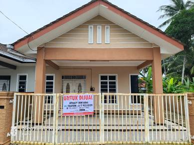 Rumah Semi D Berhampiran Bukit Maras Kuala Nerus