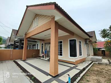 Rumah Semi D Berhampiran Bukit Maras Kuala Nerus