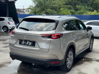 Mazda CX-8 TURBO HIGH PLUS AWD 2.5L (A)