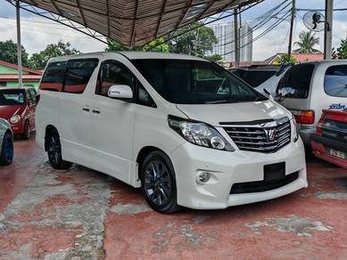 REG2016✅Toyota ALPHARD 2.4 GoldenPremium(WARRANTY)