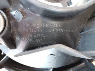 Perodua Kancil K4 Head Lamp