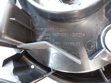 Perodua Kancil K4 Head Lamp