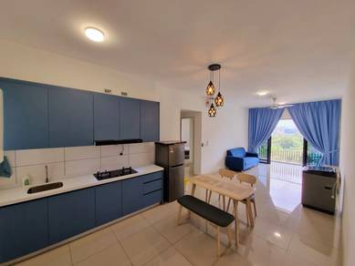 Savio Riana Dutamas @Segambut fully furnished for rent