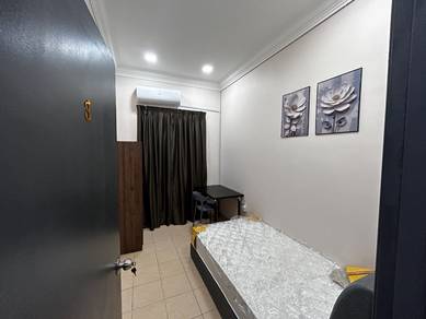 Medium room with Single Bed Near AEON BIG Seksyen 23