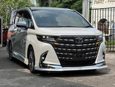 KM ONLY Gred 5 A ✨ 2024 Toyota ALPHARD 2.5 Z ✨