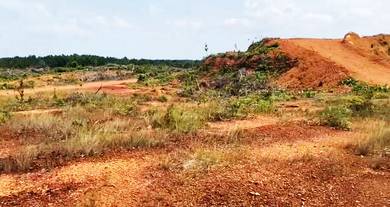 Tanjong langsat pasir gudang free hold land sale 120 acres