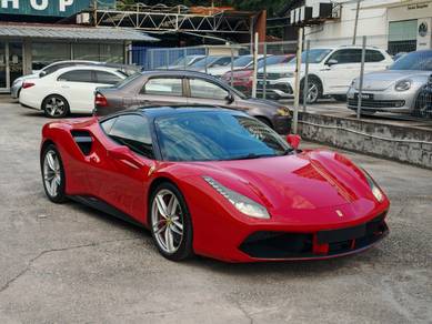 Ferrari 488 GTB 3.9 Twin-Turbo V8 (A) 30K KM