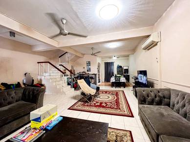((FACING OPEN)) Double Storey @ TAMAN SUTERA Kajang