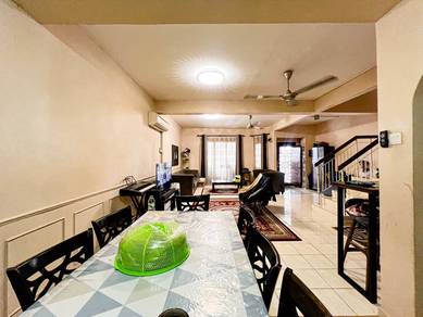 ((FACING OPEN)) Double Storey @ TAMAN SUTERA Kajang