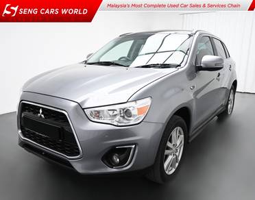 Mitsubishi ASX 2.0 4WD F-LIFT (A) 1-YR WRRNTY