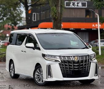 Toyota ALPHARD 2.5 S TYPE GOLD (A)