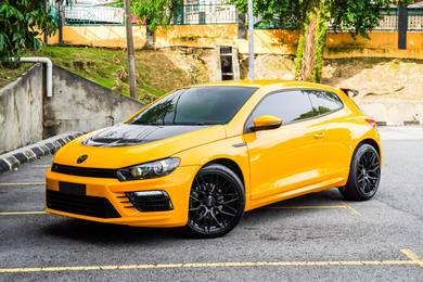 Volkswagen SCIROCCO 1.4 Convert R F/Exhaust Carbon