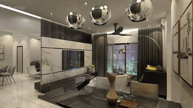 Freehold Semi D condo 0% Downpayment Cashback Fully Furnished