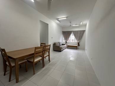 For Rent|Residenci Acacia|Menggatal|Corner|Partial Furnish