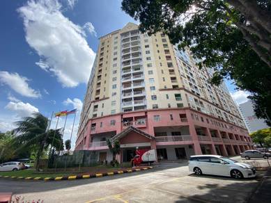 Brunsfield Riverview Shah Alam 🔥Corner Unit Besar Fully Furnished