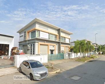 Alam Perdana Industrial Park Puchong 2 Storey Semi D Factory Warehouse