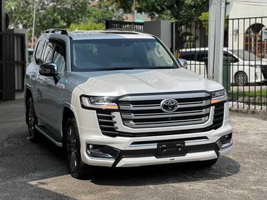 KM Grade 5 A ✨2023 Toyota LANDCRUISER 3.5 ZX ✨