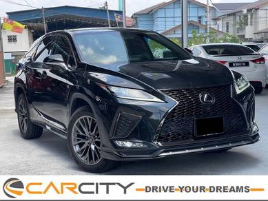 Lexus RX300 F SPORT 2.0L (A) WARRANTY SUNROOF