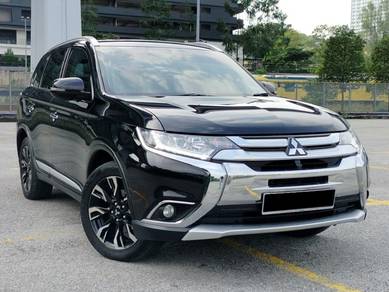 Mitsubishi OUTLANDER 2.4 2.4L SUNROOF /POWER BOOT