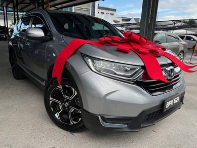 Honda CR-V 1.5 TC SERVICE RECORD HARGA BERPATUTAN