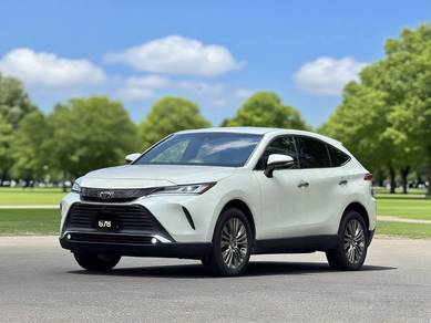 Toyota HARRIER 2.0 Z Luxury SUV,Sunroof,2020