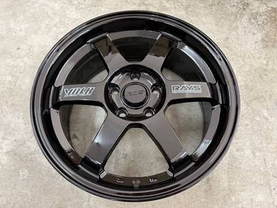 New rim 17 inci volk rays te37 civic hrv preve s70