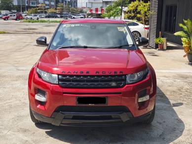 Land Rover RANGE ROVER 2.0 EVOQUE
