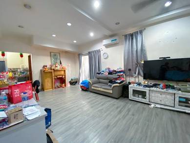 CORNER 3100sqf Bestari Indah Double Storey Pelangi Indah Puteri Wangsa