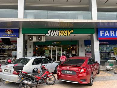 Fiesta @Axis Pandan Shop Jalan Cempaka