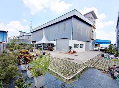 4 storey warehouse semenyih