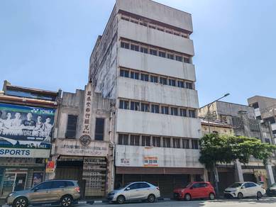 Value Buy - Heart of Ipoh City - 2 Units of 6 Storey Commercial Lot