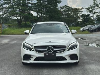 Mercedes Benz C200 1.5 AMG LINE (A)